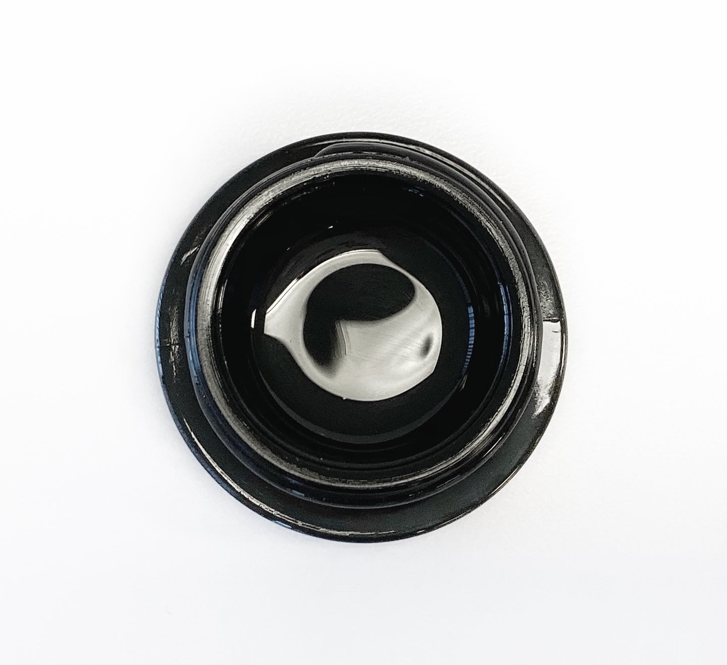 9ml Round Glass Concentrate Jars – Industry-Preferred Child-Resistant Dab Containers with PTFE Liner (1g Wax / Rosin / Live Resin)