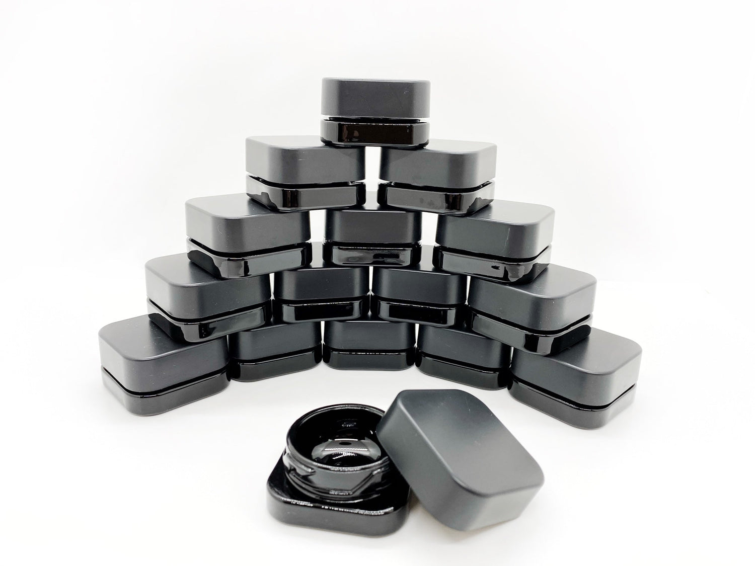 Square Concentrate Jars