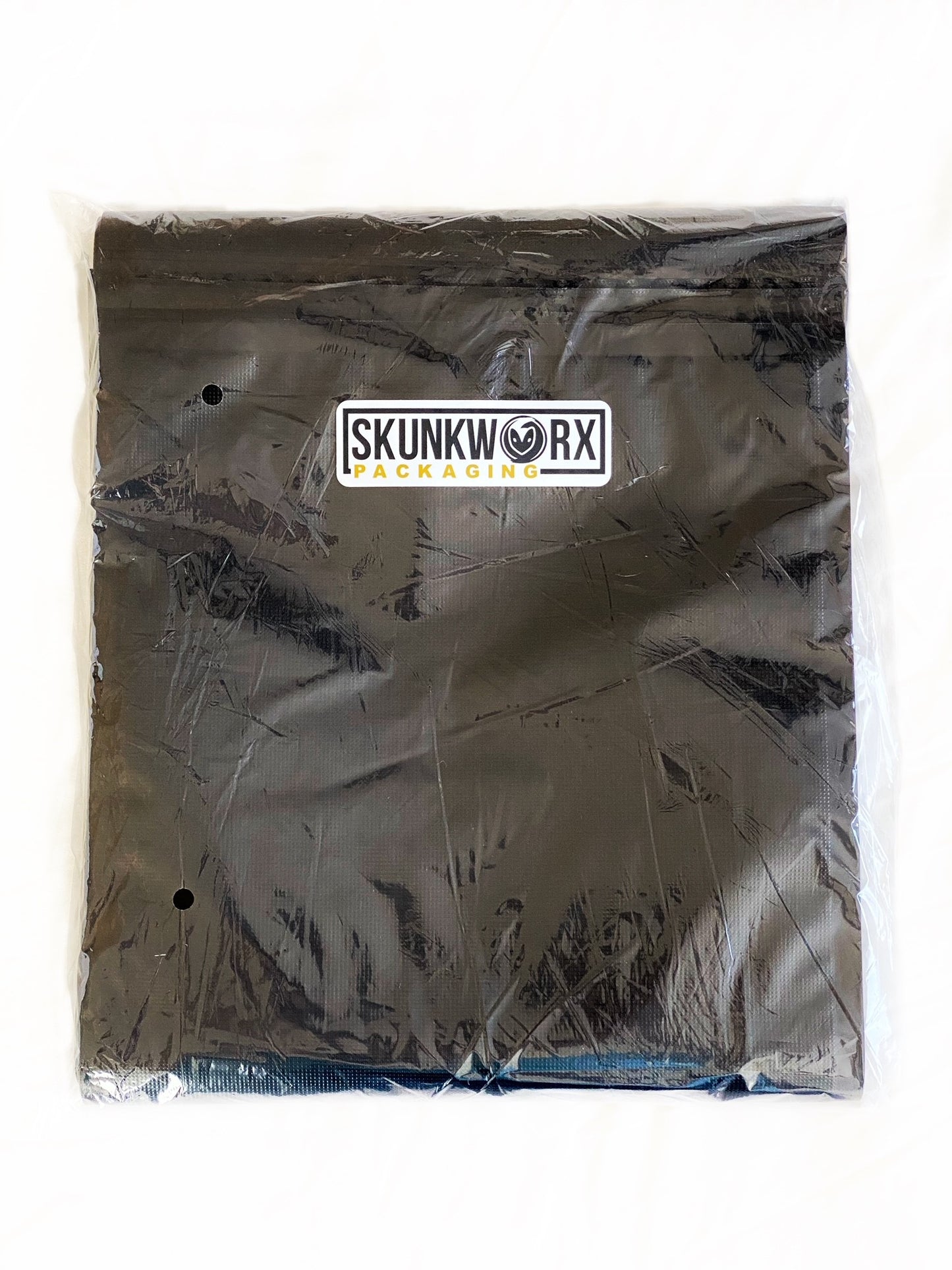 11x24 Precut Clear/Black 50pk VACUUM SEAL BAGS - 5mil THICK! NEW & IMPROVED!