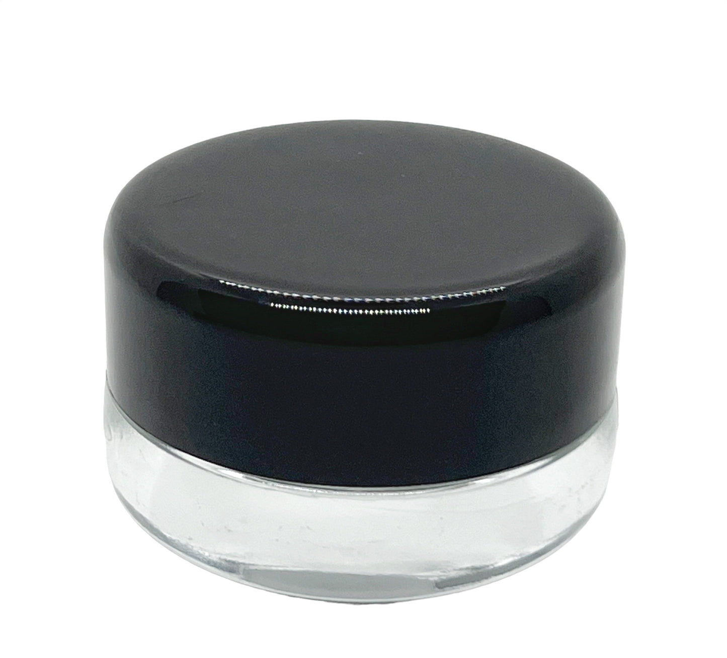 9ml Round Thick Base Glass Concentrate Jars – Child Resistant Dab Containers (1g Wax / Rosin)