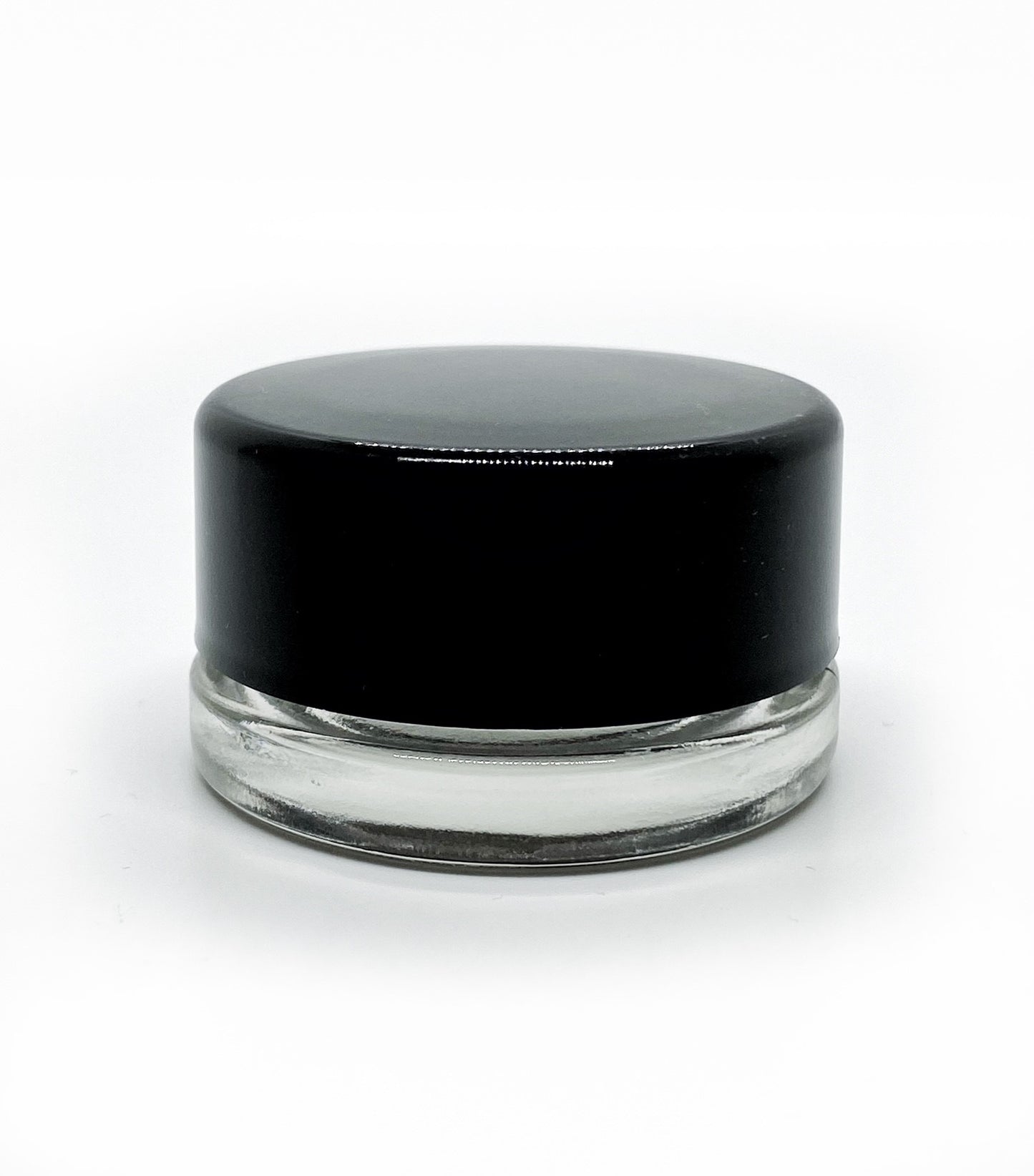 9ml Round Glass Concentrate Jars – Industry-Preferred Child-Resistant Dab Containers with PTFE Liner (1g Wax / Rosin / Live Resin)