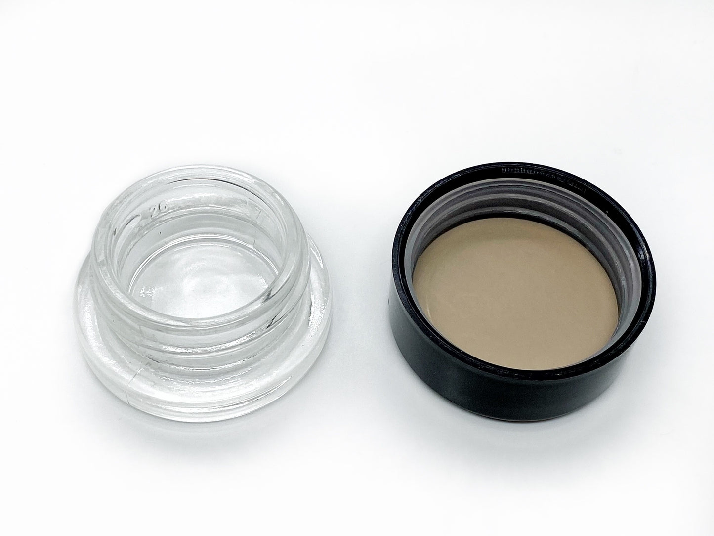 9ml Round Glass Concentrate Jars – Industry-Preferred Child-Resistant Dab Containers with PTFE Liner (1g Wax / Rosin / Live Resin)