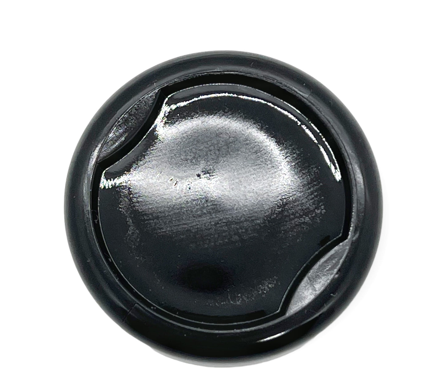 9ml Round Thick Base Glass Concentrate Jars – Child Resistant Dab Containers (1g Wax / Rosin)
