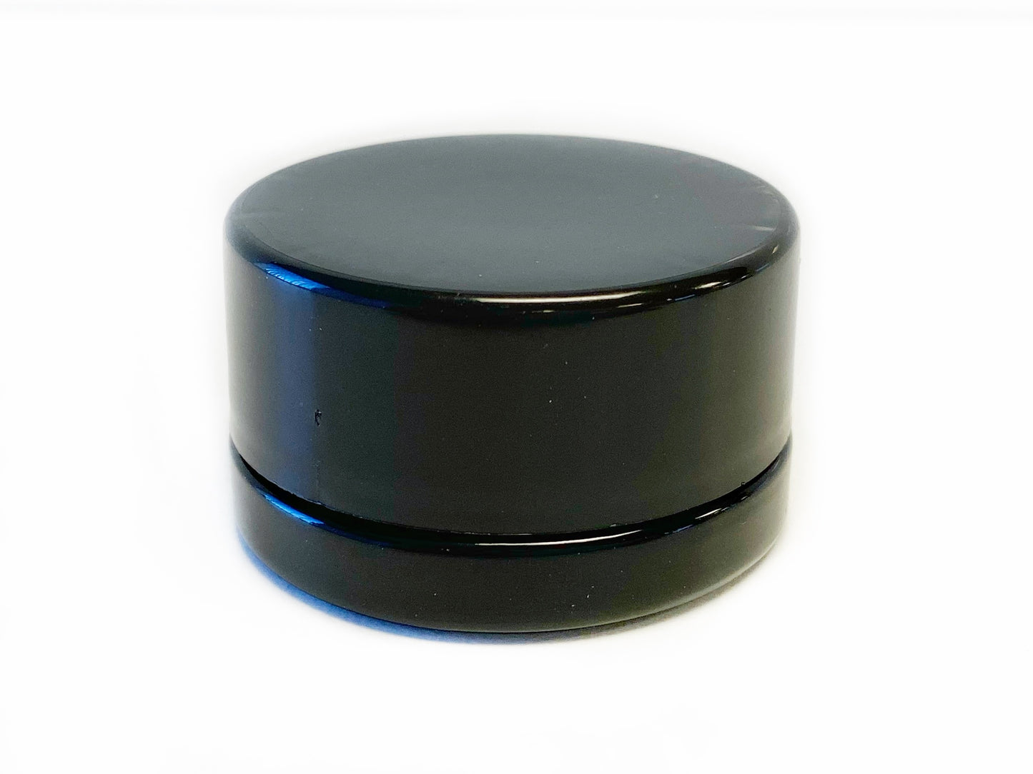 9ml Round Glass Concentrate Jars – Industry-Preferred Child-Resistant Dab Containers with PTFE Liner (1g Wax / Rosin / Live Resin)