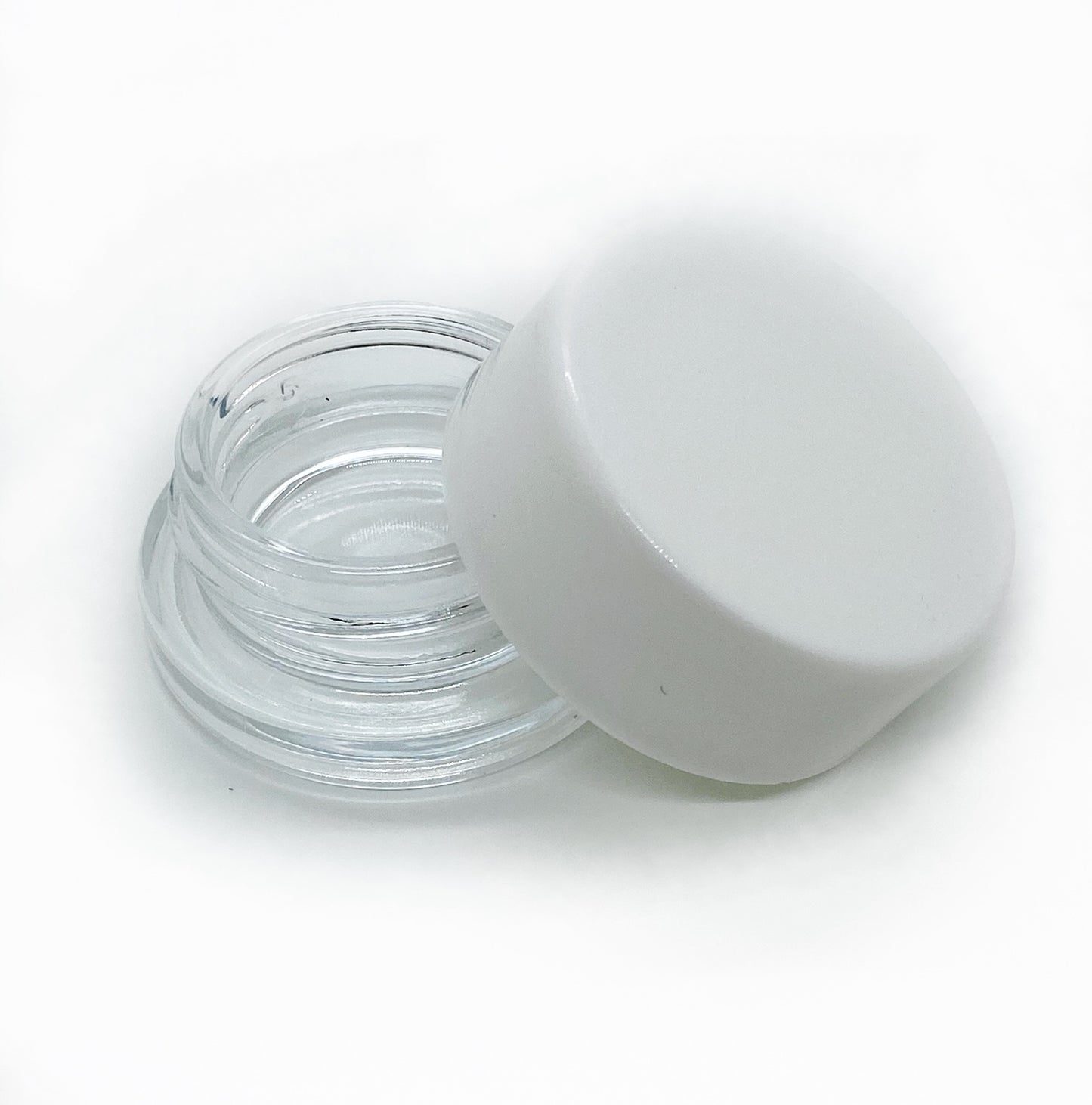 9ml Round Glass Concentrate Jars – Industry-Preferred Child-Resistant Dab Containers with PTFE Liner (1g Wax / Rosin / Live Resin)