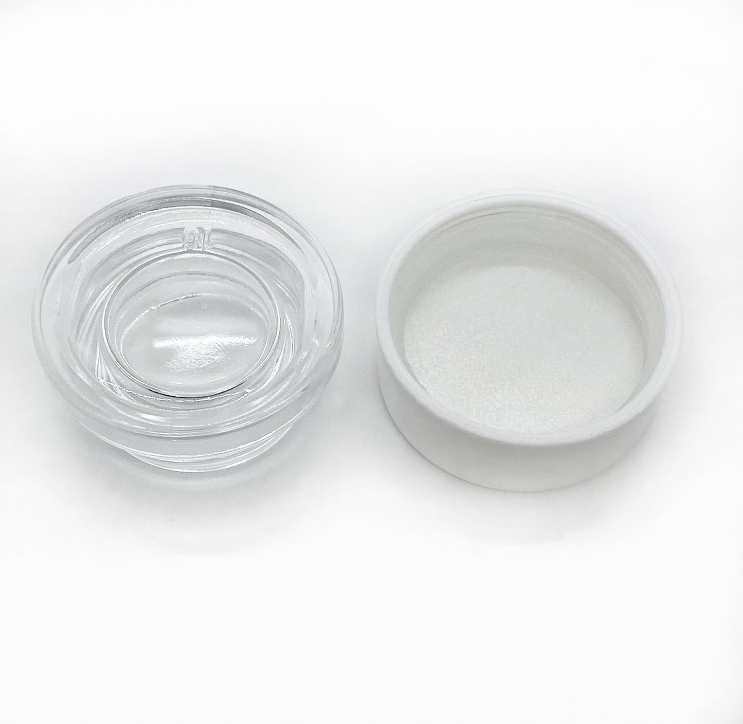 9ml Round Glass Concentrate Jars – Industry-Preferred Child-Resistant Dab Containers with PTFE Liner (1g Wax / Rosin / Live Resin)