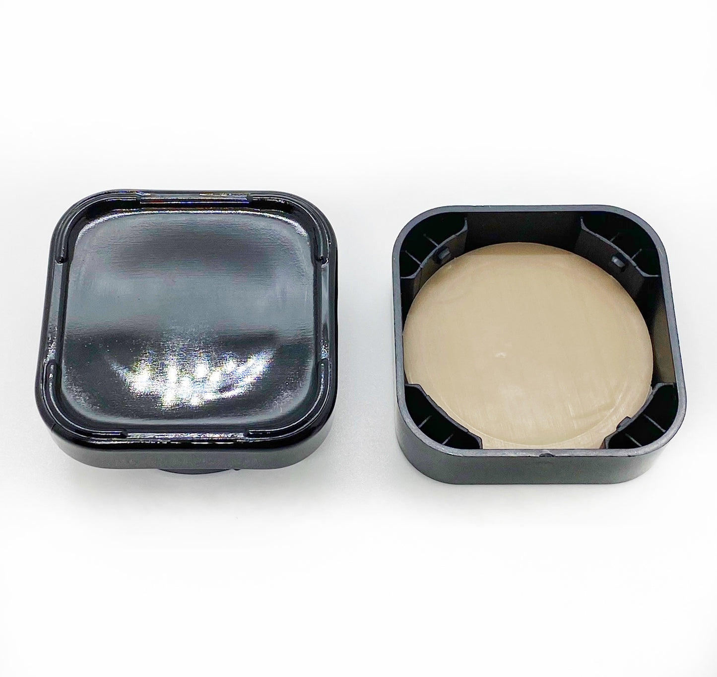 9ml Square Glass Concentrate Jars – Child Resistant Dab Containers with PTFE Liner (1g Wax / Rosin Jars)