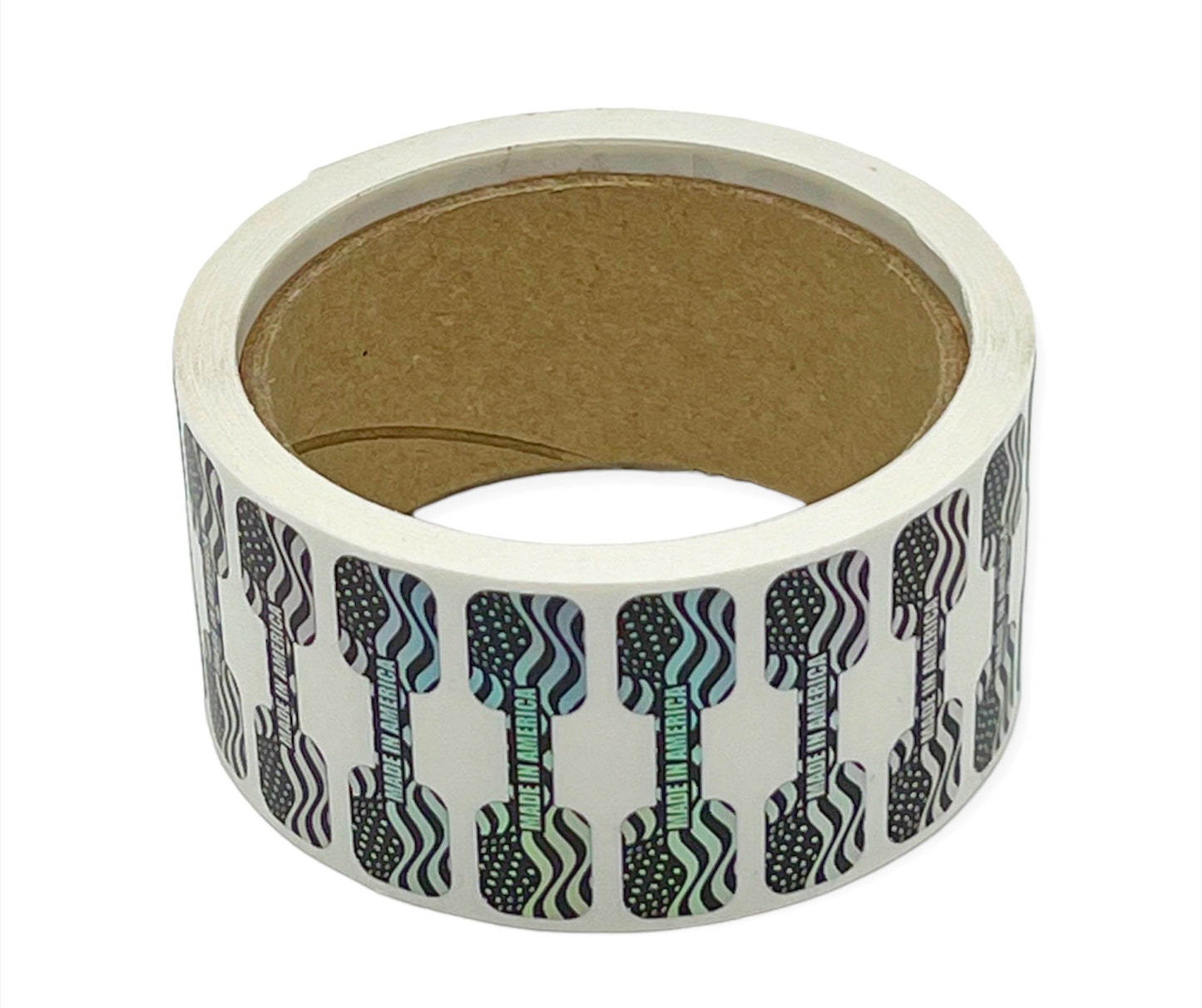 Holographic Tamper Evident Bridge Seal Labels – Security Packaging Stickers 1000/Roll