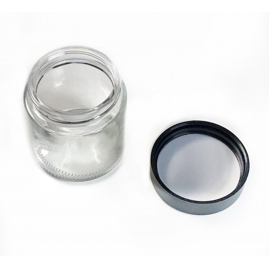 3.5 Air Tight Jar – REBEL INITIATE GLASSWORKS